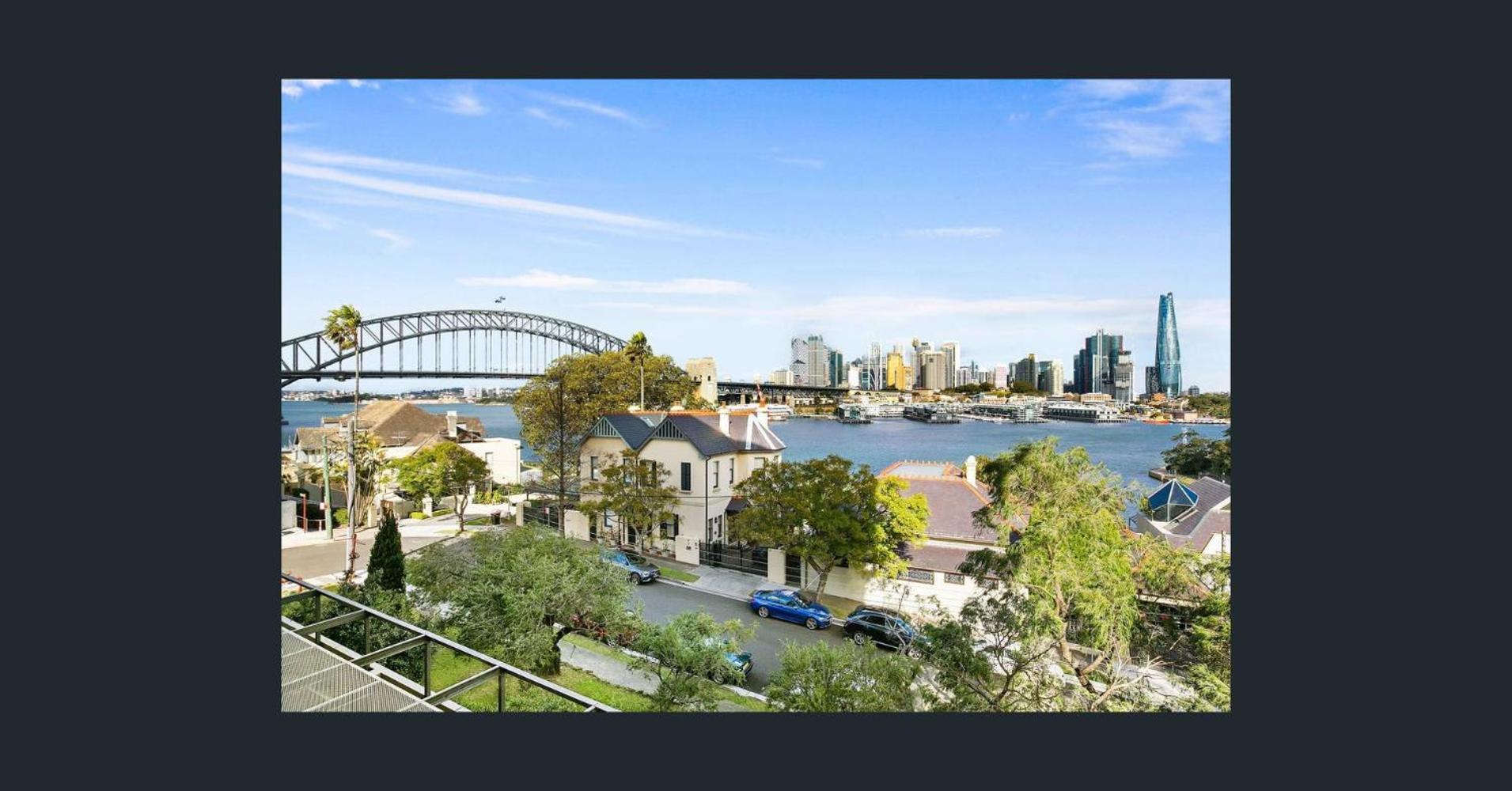 Magical Escape With Harbour Views & Parking * Sydney
